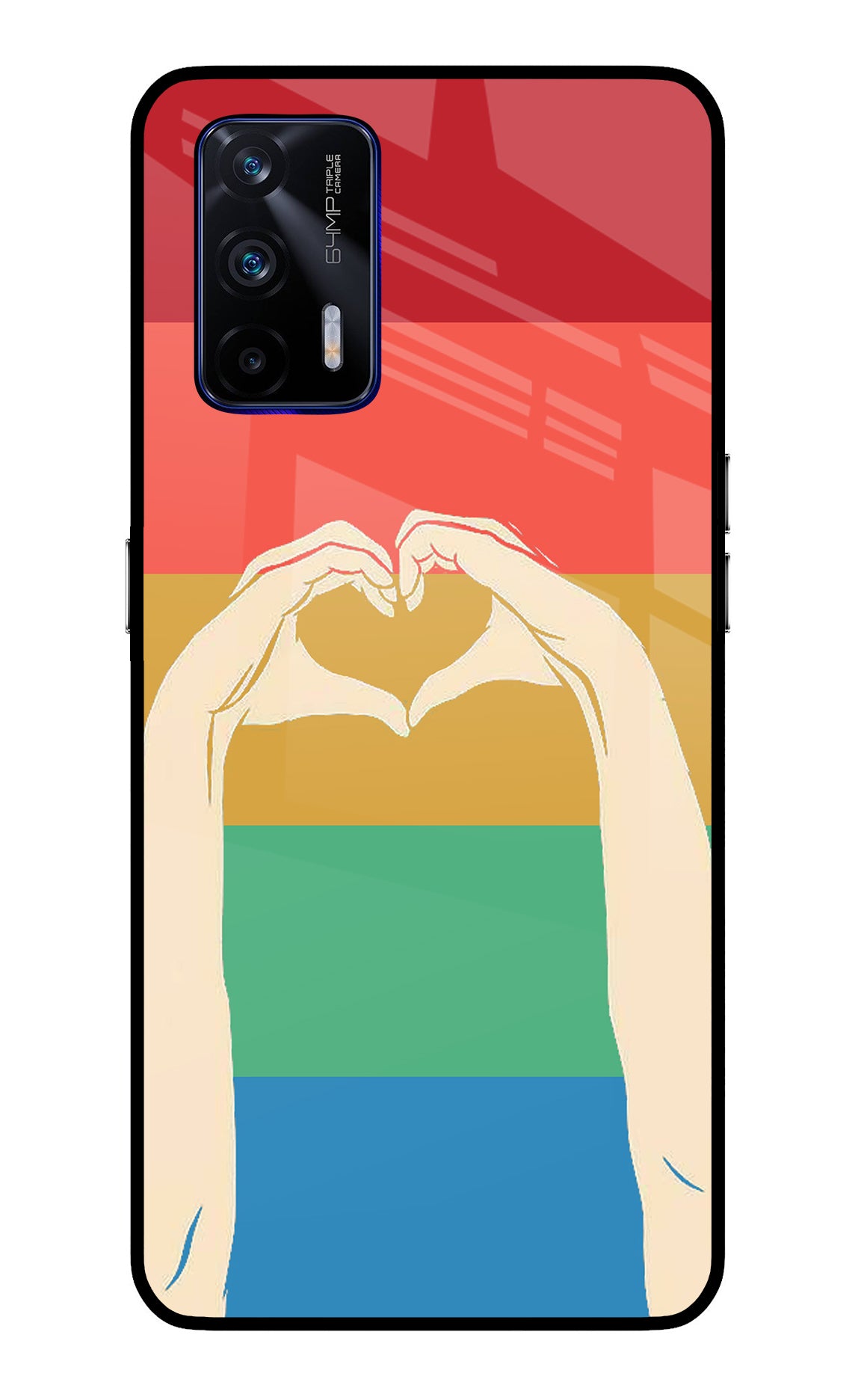 Vintage Love Realme GT 5G Back Cover