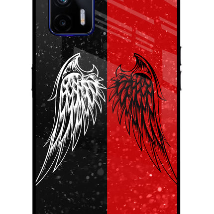 Wings Realme GT 5G Glass Case