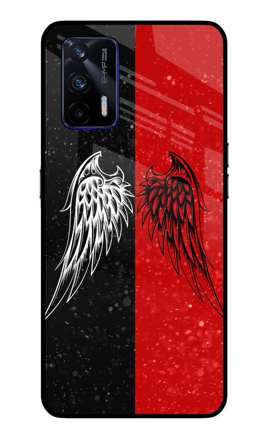 Wings Realme GT 5G Glass Case