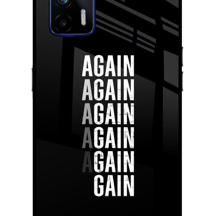 Again Again Gain Realme GT 5G Glass Case