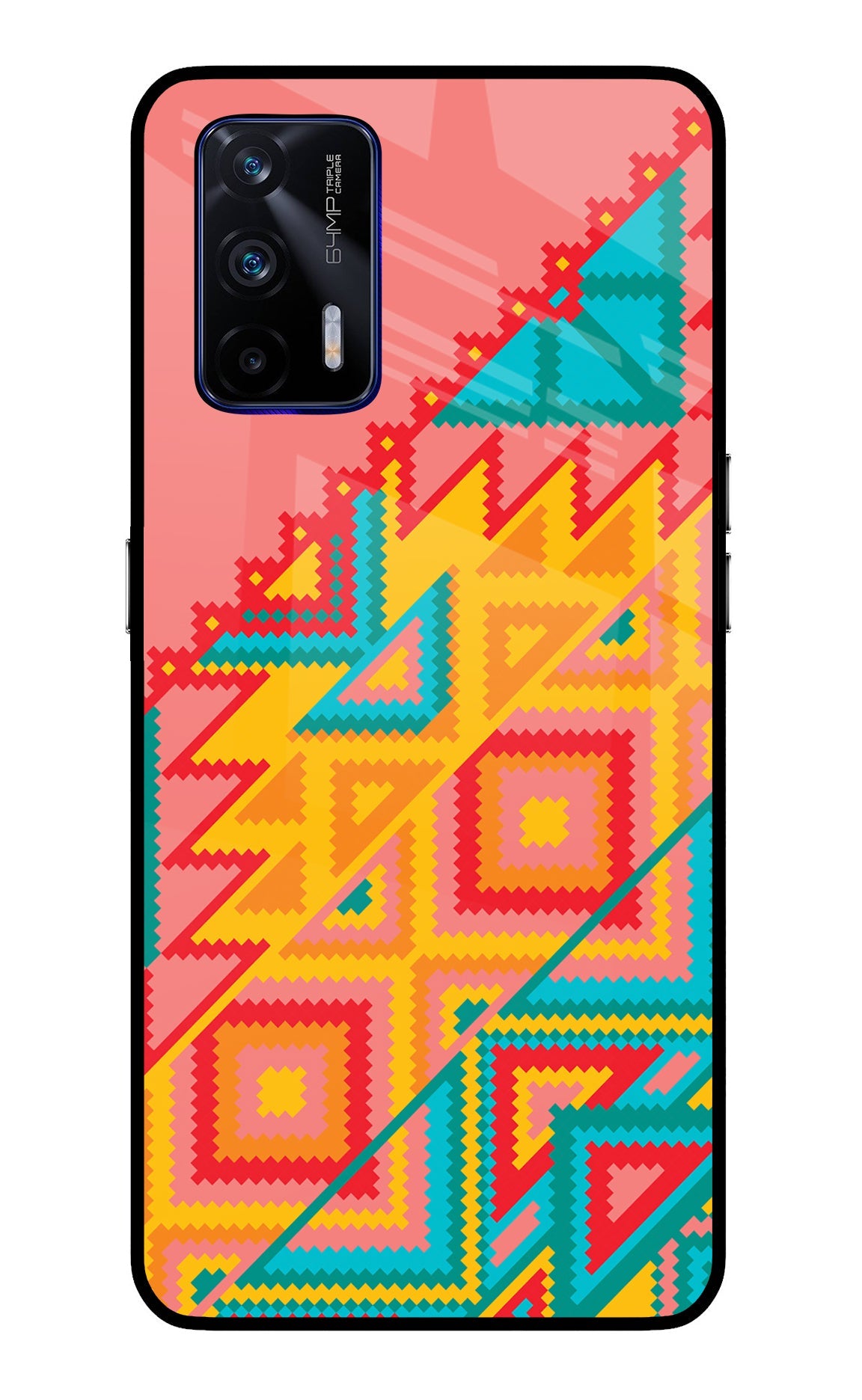 Aztec Tribal Realme GT 5G Back Cover