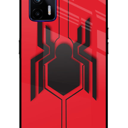 Spider Realme GT 5G Glass Case Back Cover by Casekaro
