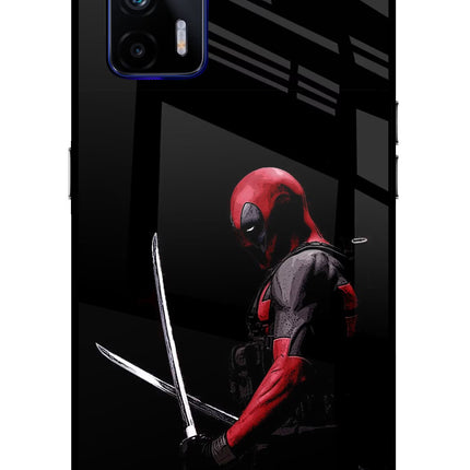 Deadpool Realme GT 5G Glass Case