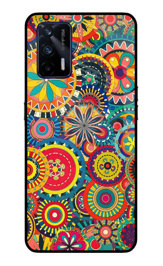 Gol Gol Art Realme GT 5G Glass Case