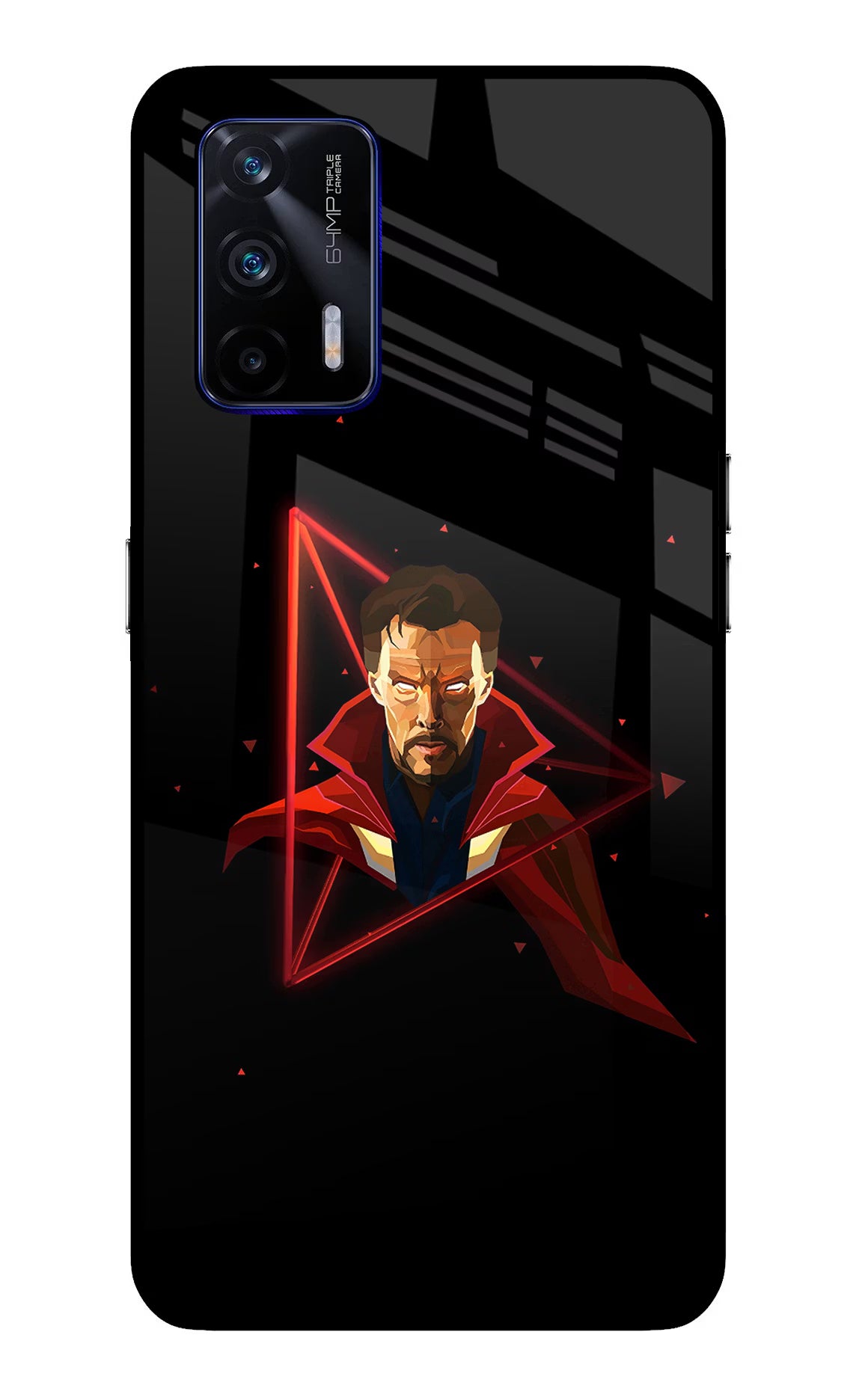 Doctor Ordinary Realme GT 5G Glass Case Back Cover by Casekaro