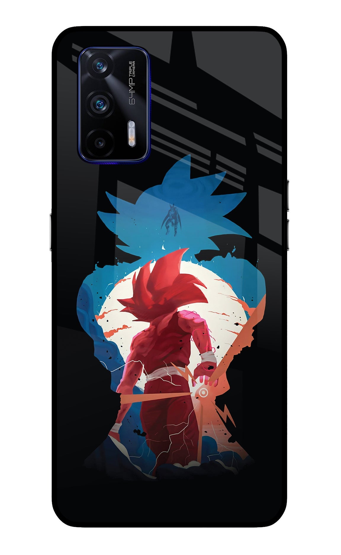 Goku Realme GT 5G Glass Case