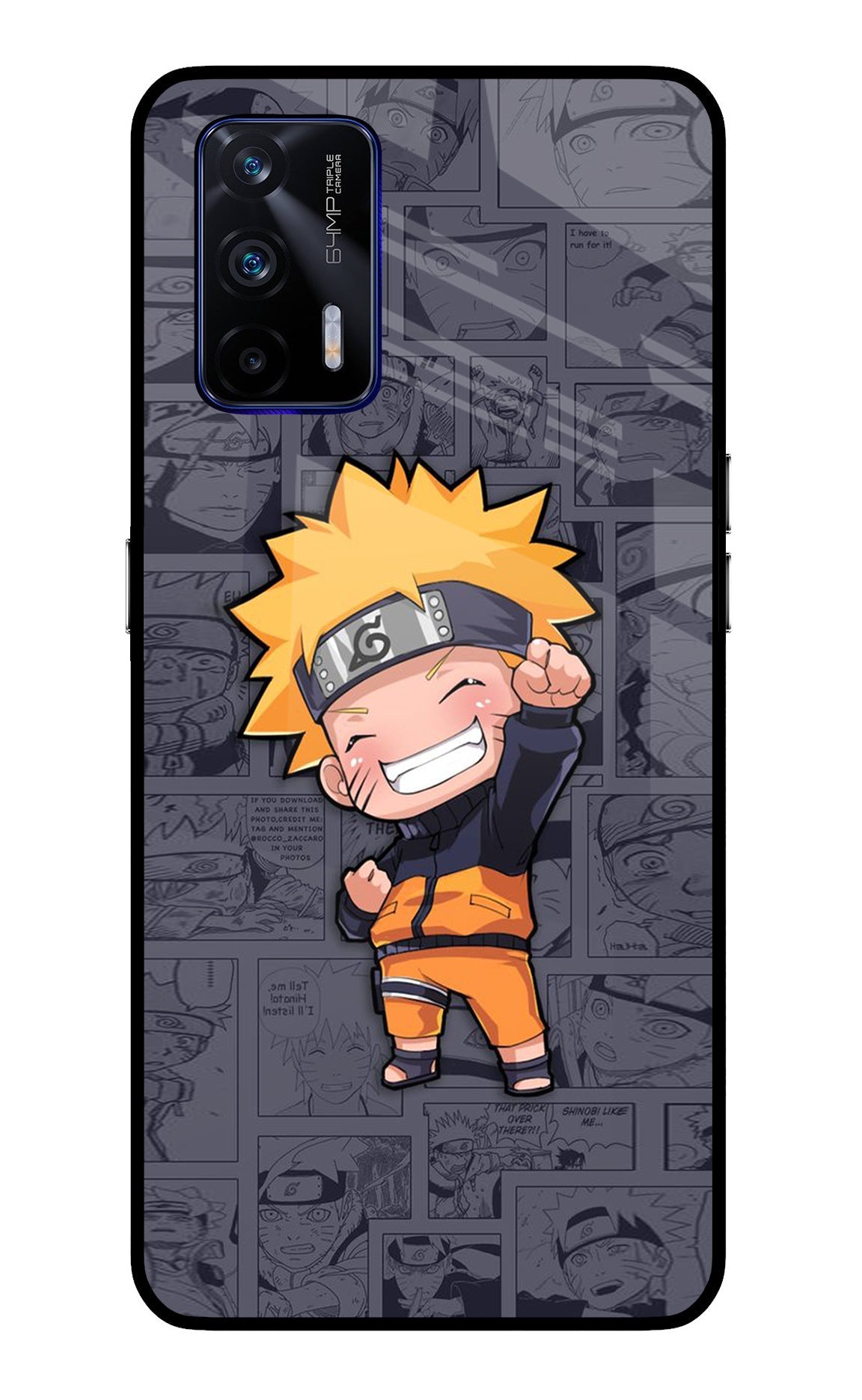 Chota Naruto Realme GT 5G Glass Case