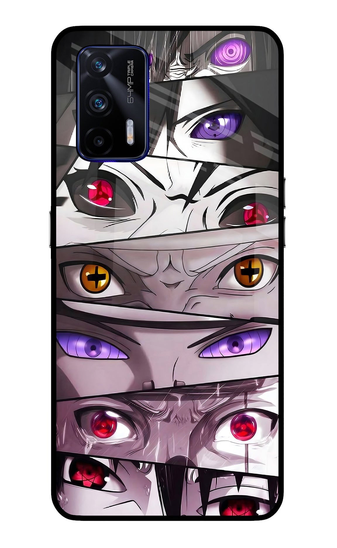 Naruto Anime Realme GT 5G Back Cover