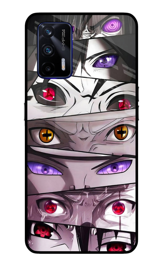 Naruto Anime Realme GT 5G Glass Case