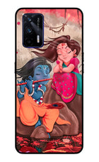 Radhe Krishna Realme GT 5G Glass Case