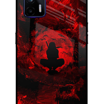 Itachi Uchiha Realme GT 5G Glass Case Back Cover by Casekaro