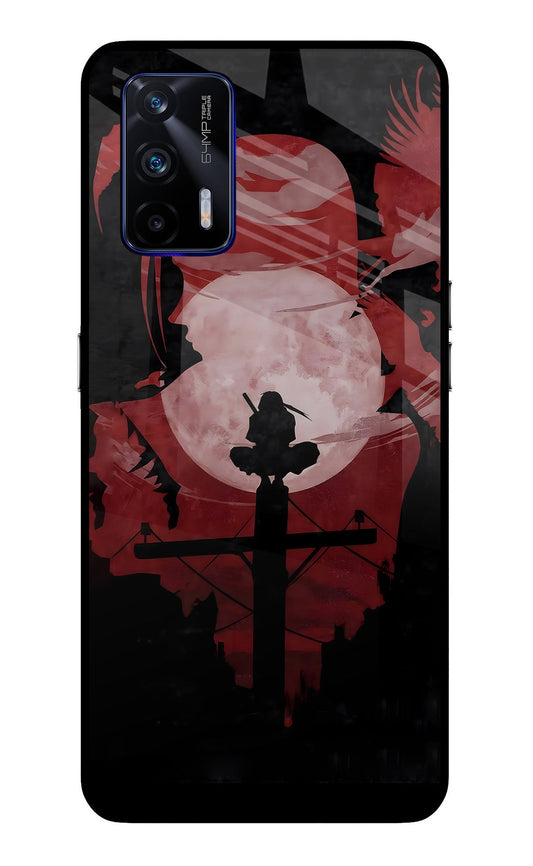 Naruto Anime Realme GT 5G Glass Case