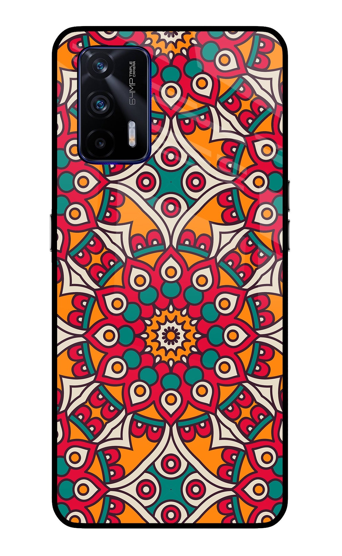 Mandala Art Realme GT 5G Back Cover