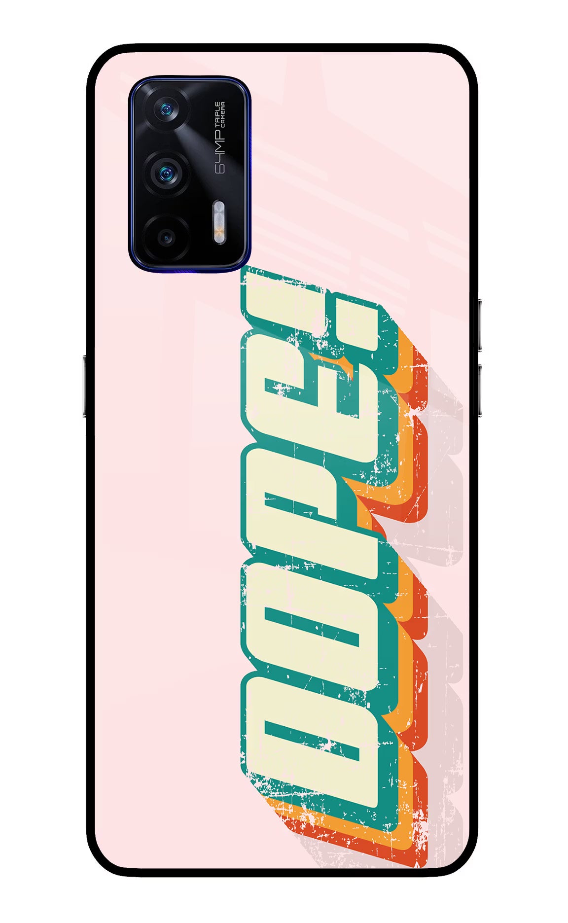 Dope Realme GT 5G Glass Case