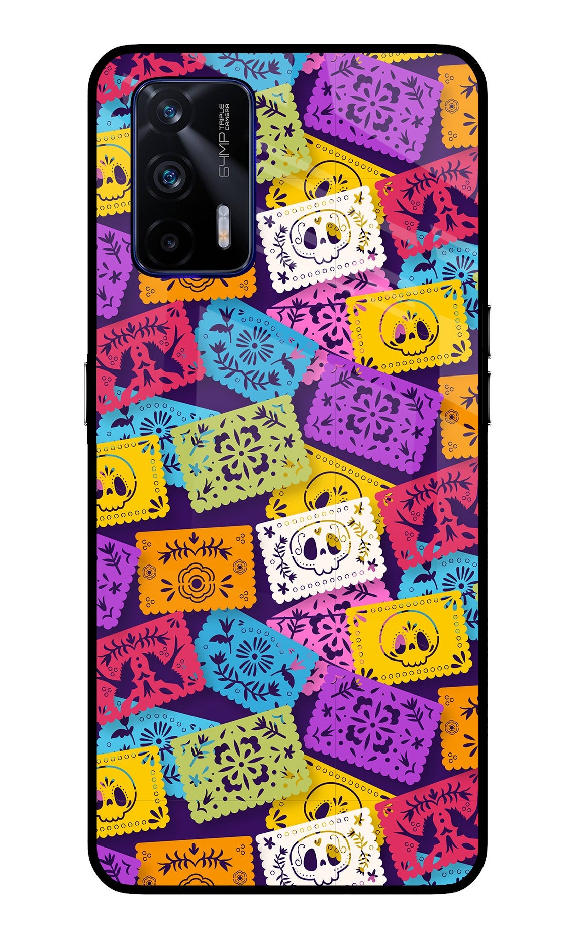 Mexican Pattern Realme GT 5G Back Cover