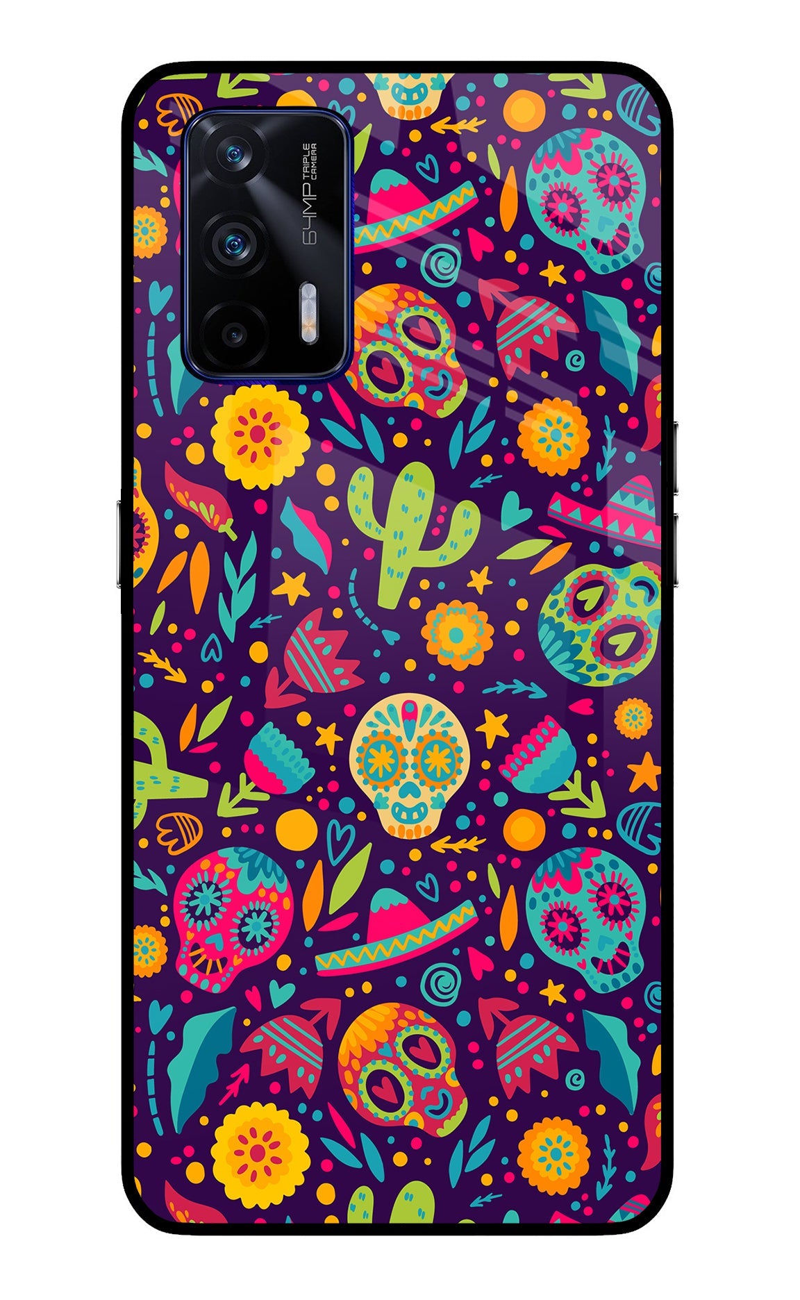 Mexican Design Realme GT 5G Back Cover