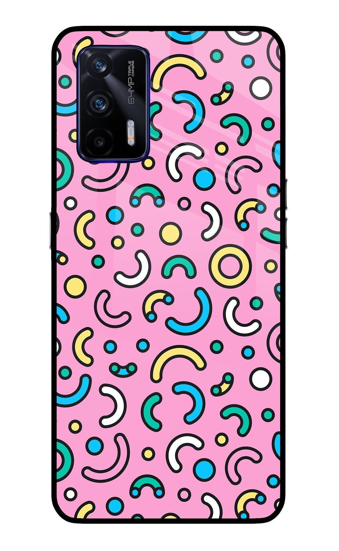 Memphis Design Realme GT 5G Back Cover