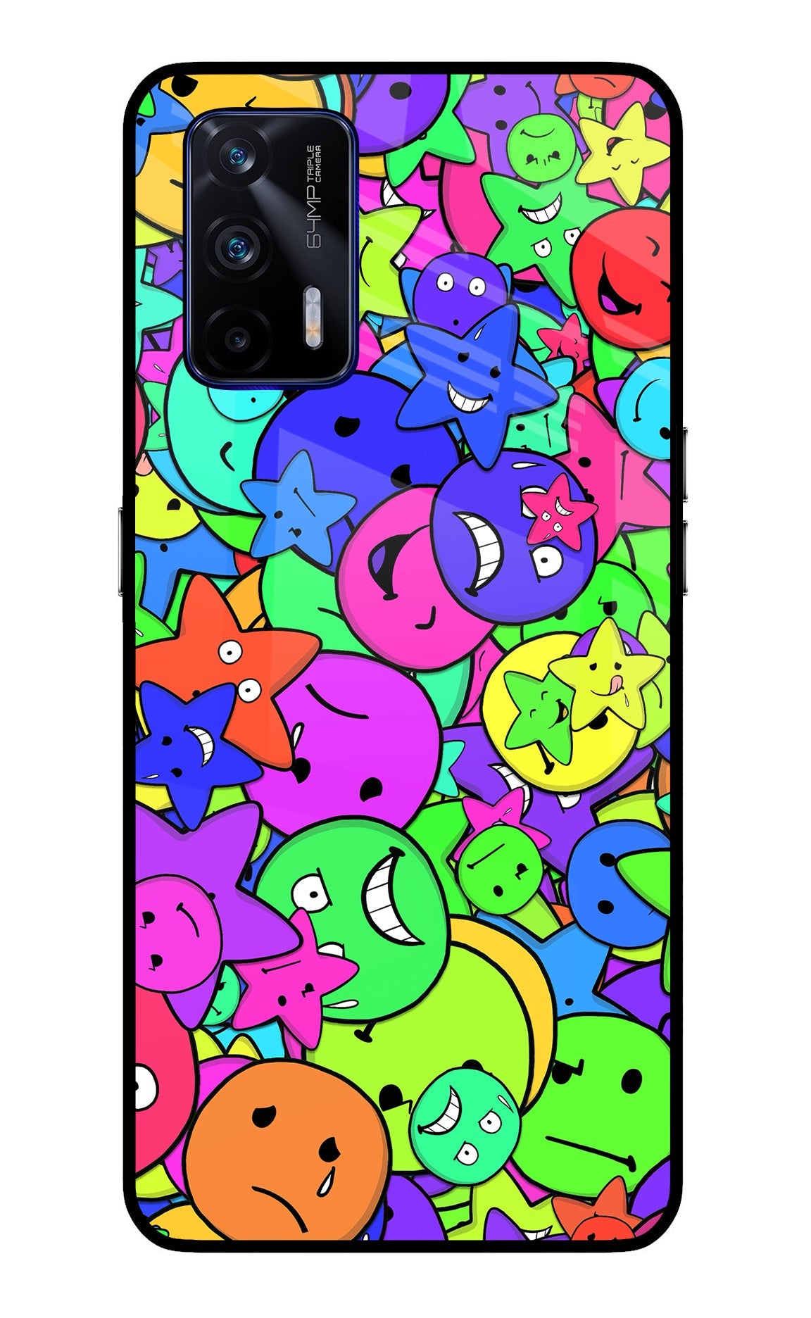 Fun Doodle Realme GT 5G Back Cover