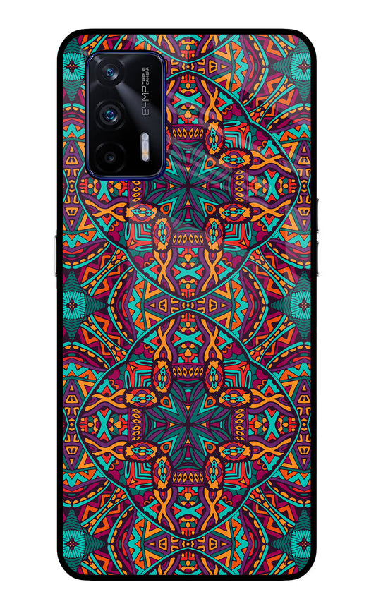 Colour Mandala Realme GT 5G Glass Case