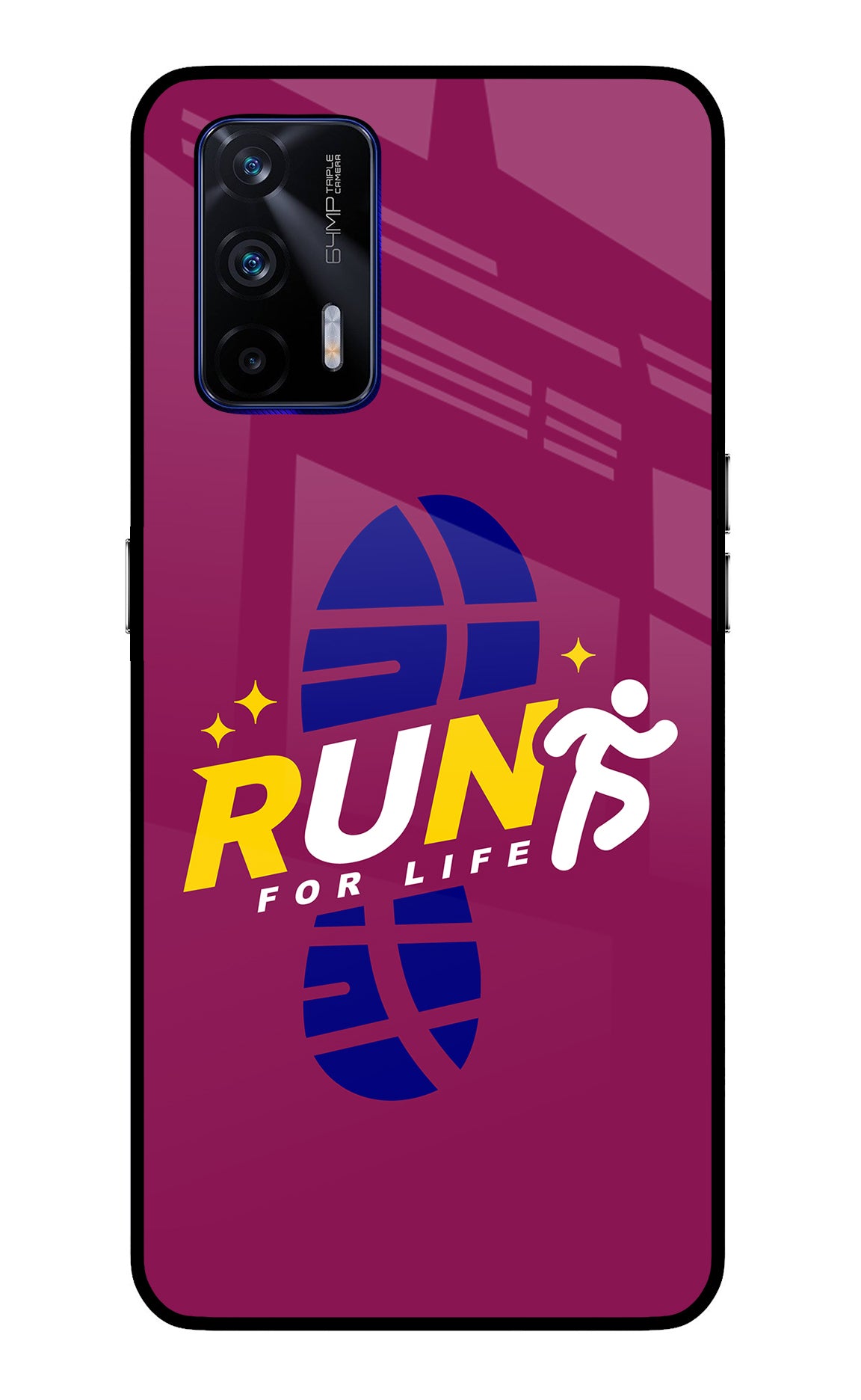 Run for Life Realme GT 5G Back Cover