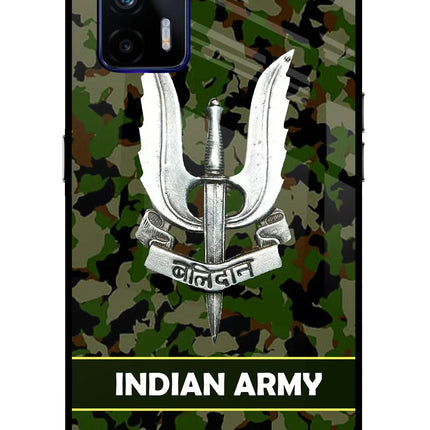 Balidan Indian Logo Realme GT 5G Glass Case