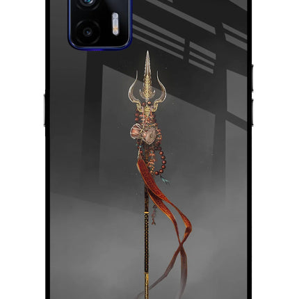 Shiv Trishul Realme GT 5G Glass Case