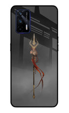 Shiv Trishul Realme GT 5G Glass Case