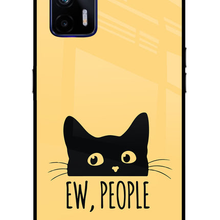 Ew People Catitude Realme GT 5G Glass Case