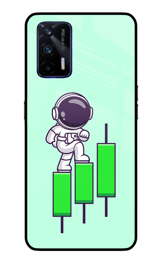 Astronaut Trader Realme GT 5G Glass Case