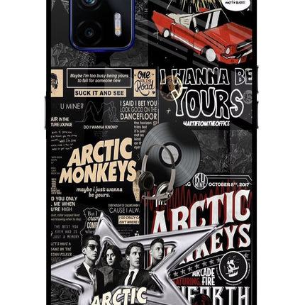 Arctic Monkeys Realme GT 5G Glass Case