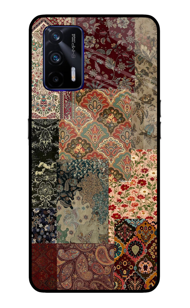Desi Print Realme GT 5G Glass Case