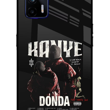 Donda Kanye West Realme GT 5G Glass Case