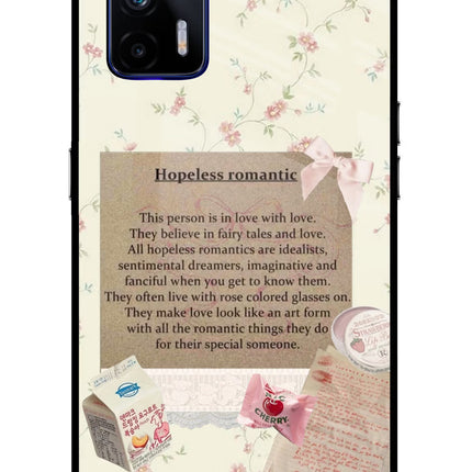 Hopeless Romantic Realme GT 5G Glass Case