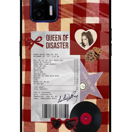 Queen of Disaster Realme GT 5G Glass Case