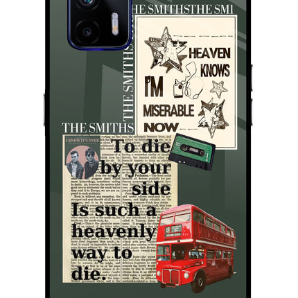 The Smiths Realme GT 5G Glass Case