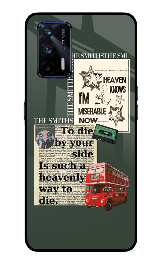 The Smiths Realme GT 5G Glass Case