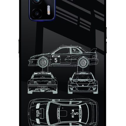 WRC'99 Realme GT 5G Glass Case