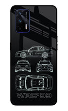 WRC'99 Realme GT 5G Glass Case