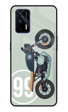 Classic Cafe Racer 99 Realme GT 5G Glass Case