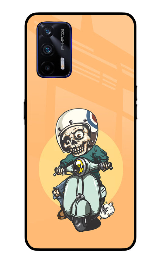 Undead Biker Realme GT 5G Glass Case