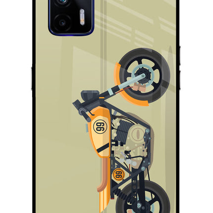Vertical Speedster Realme GT 5G Glass Case