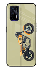 Vertical Speedster Realme GT 5G Glass Case
