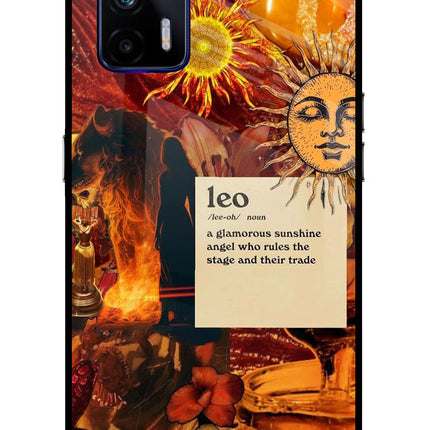 Leo Zodiac Realme GT 5G Glass Case