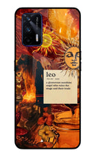 Leo Zodiac Realme GT 5G Glass Case