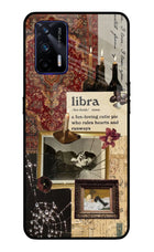 Libra Zodiac Realme GT 5G Glass Case