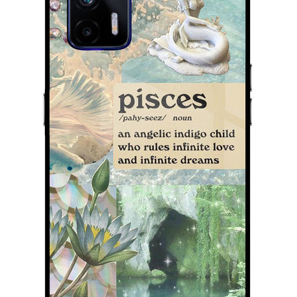 Pisces Zodiac Realme GT 5G Glass Case