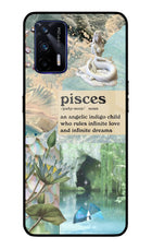 Pisces Zodiac Realme GT 5G Glass Case