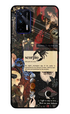 Scorpio Zodiac Realme GT 5G Glass Case