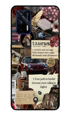 Taurus Zodiac Realme GT 5G Glass Case