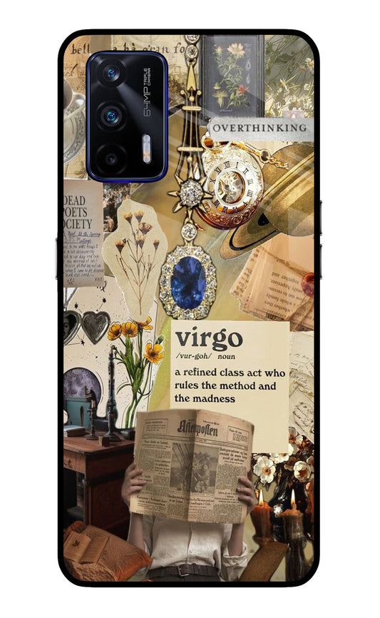 Virgo Zodiac Realme GT 5G Glass Case